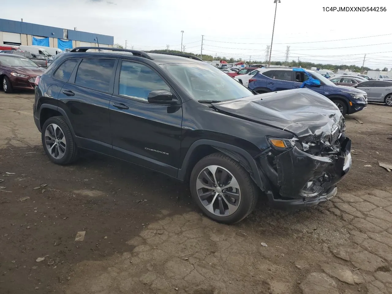 1C4PJMDXXND544256 2022 Jeep Cherokee Limited