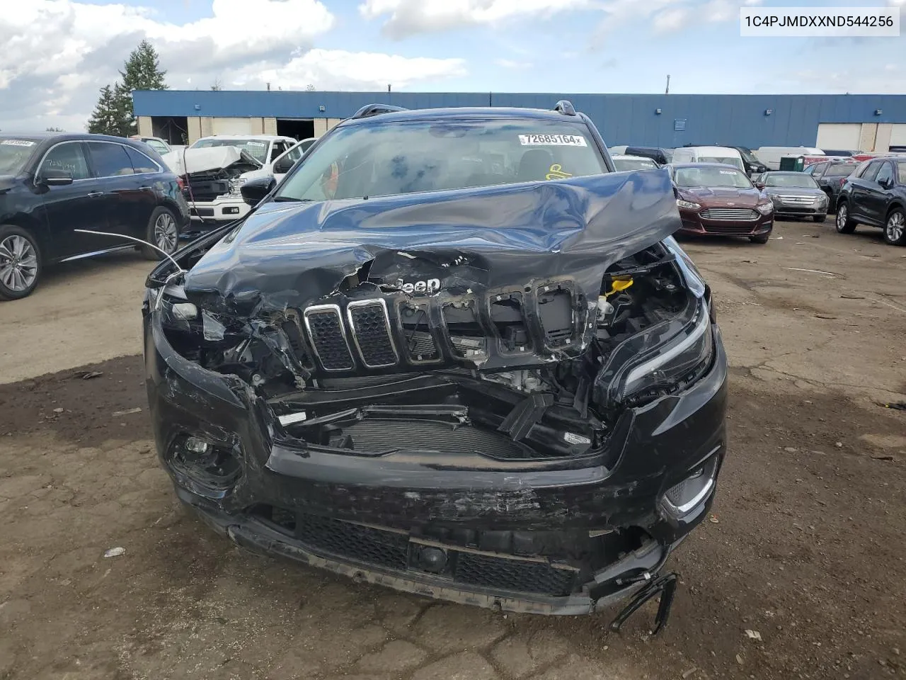 1C4PJMDXXND544256 2022 Jeep Cherokee Limited