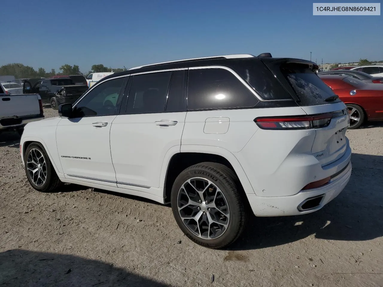 2022 Jeep Grand Cherokee Summit VIN: 1C4RJHEG8N8609421 Lot: 73319014