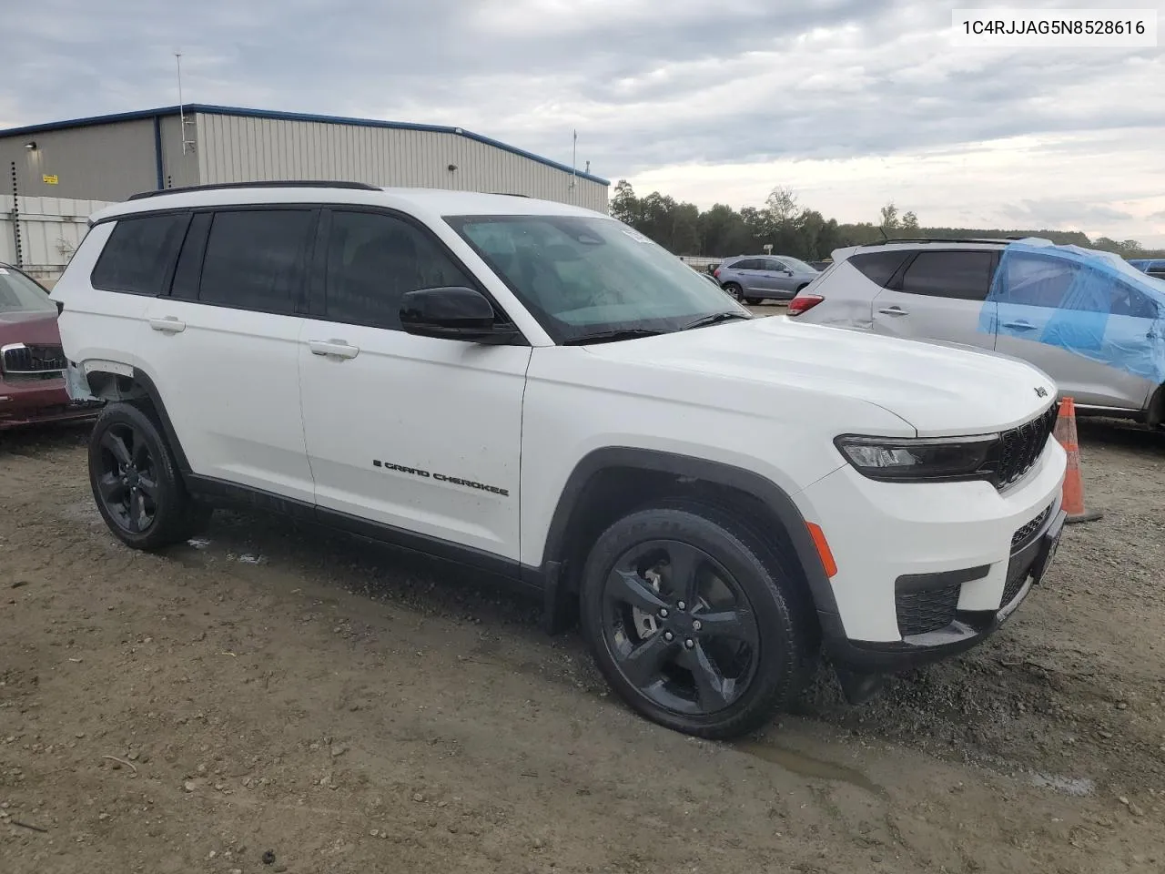 2022 Jeep Grand Cherokee L Laredo VIN: 1C4RJJAG5N8528616 Lot: 73374754