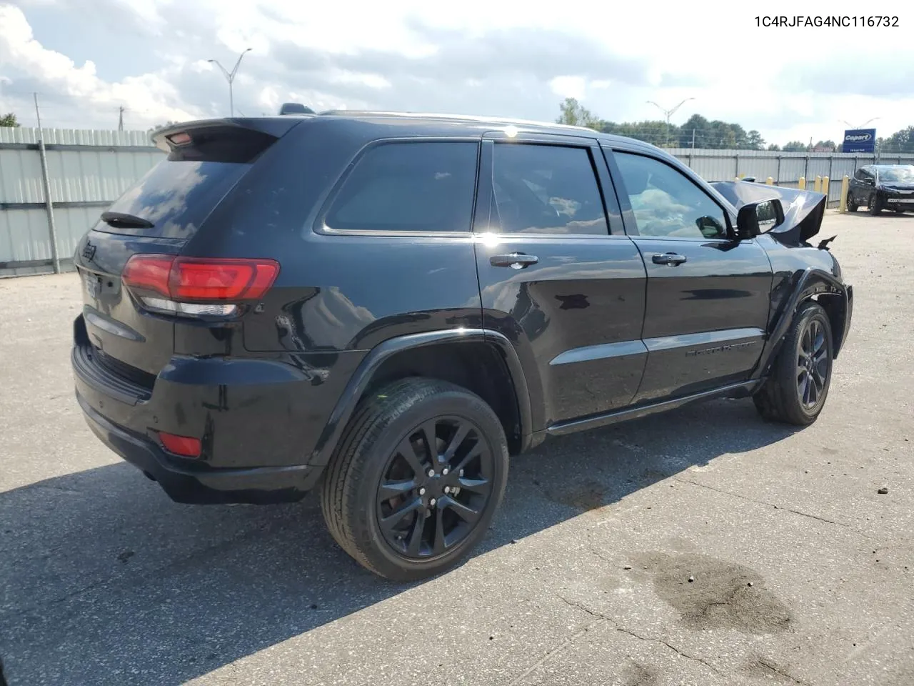 2022 Jeep Grand Cherokee Laredo E VIN: 1C4RJFAG4NC116732 Lot: 73549594