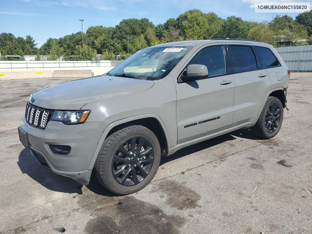 2022 Jeep Grand Cherokee Laredo E VIN: 1C4RJEAG6NC155820 Lot: 73559504