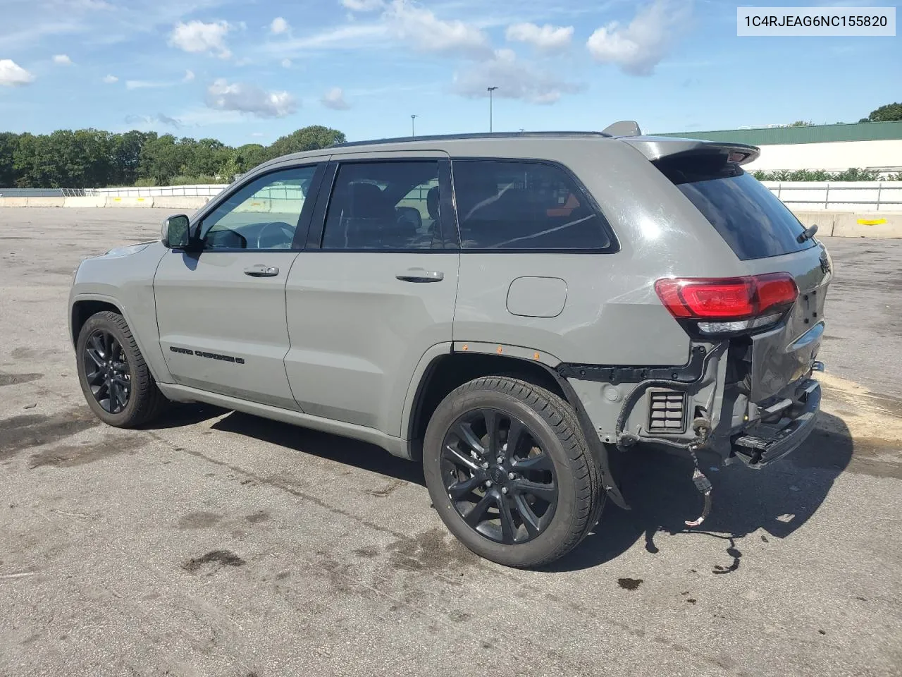 2022 Jeep Grand Cherokee Laredo E VIN: 1C4RJEAG6NC155820 Lot: 73559504