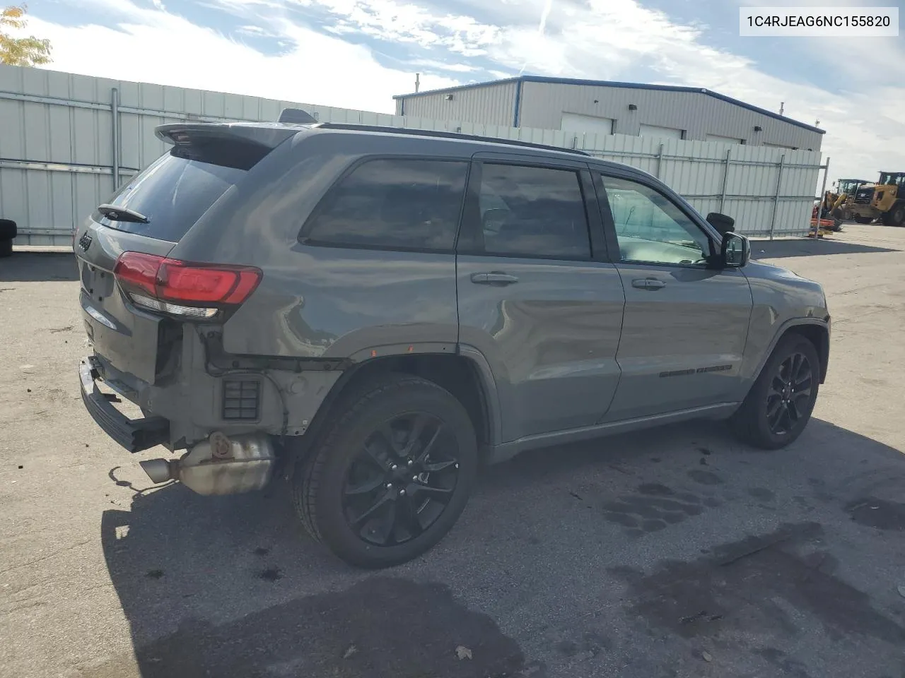 2022 Jeep Grand Cherokee Laredo E VIN: 1C4RJEAG6NC155820 Lot: 73559504