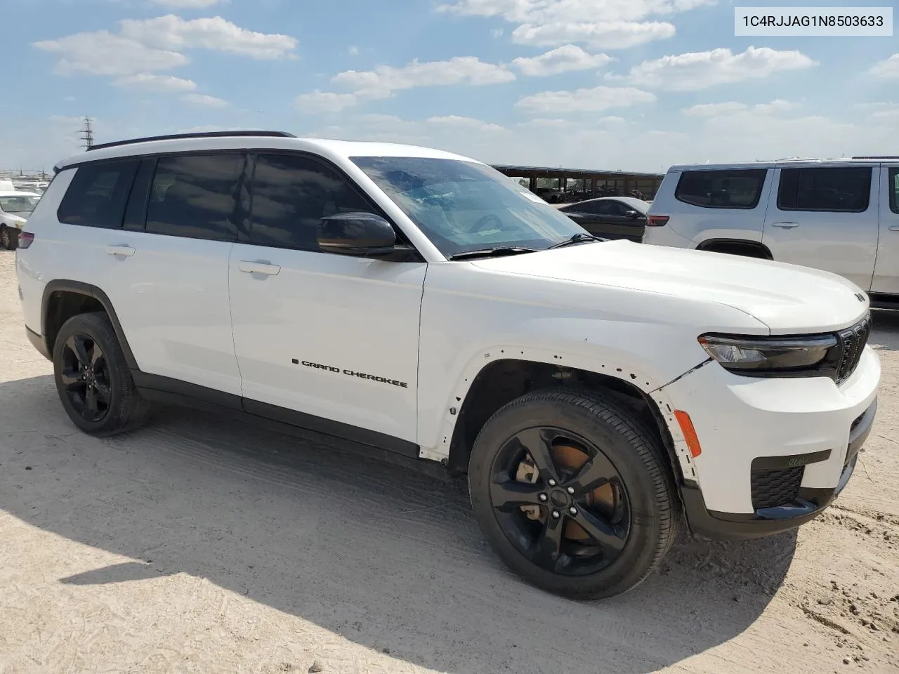 2022 Jeep Grand Cherokee L Laredo VIN: 1C4RJJAG1N8503633 Lot: 73658024