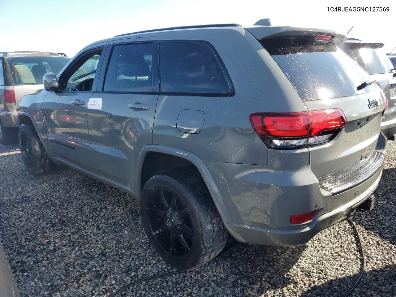 2022 Jeep Grand Cherokee Laredo E VIN: 1C4RJEAG5NC127569 Lot: 73736744