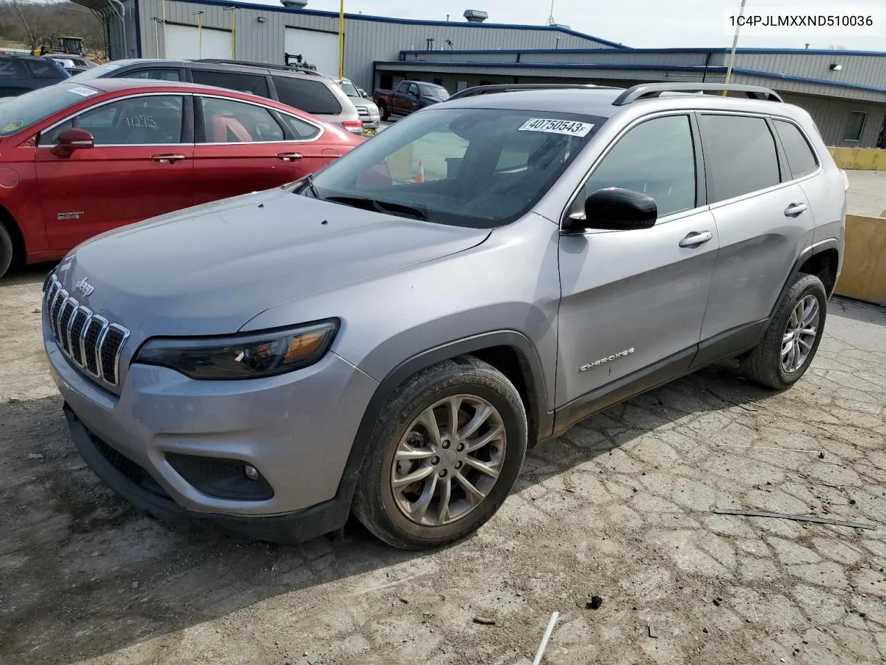 1C4PJLMXXND510036 2022 Jeep Cherokee Latitude Lux