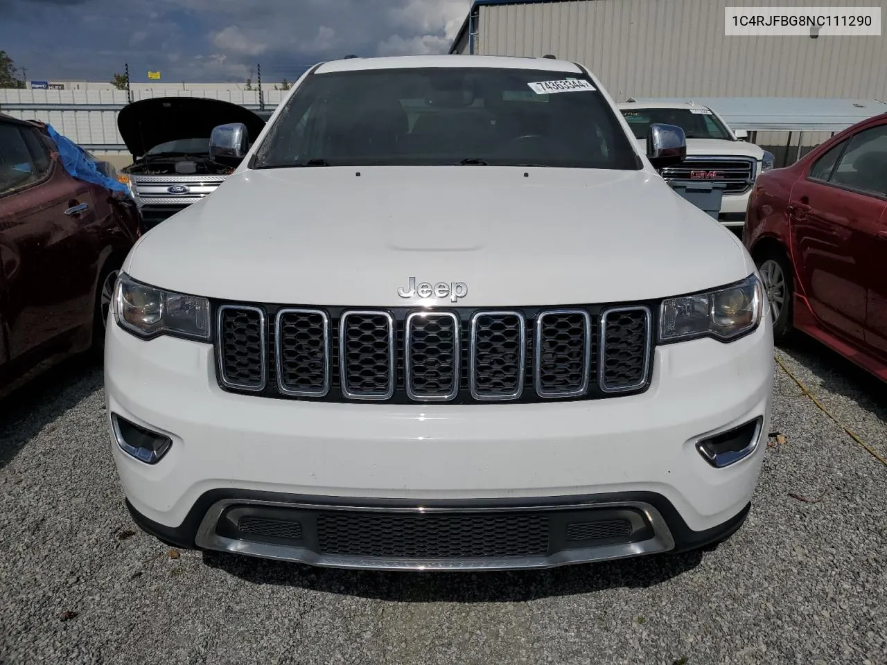 2022 Jeep Grand Cherokee Limited VIN: 1C4RJFBG8NC111290 Lot: 74363344