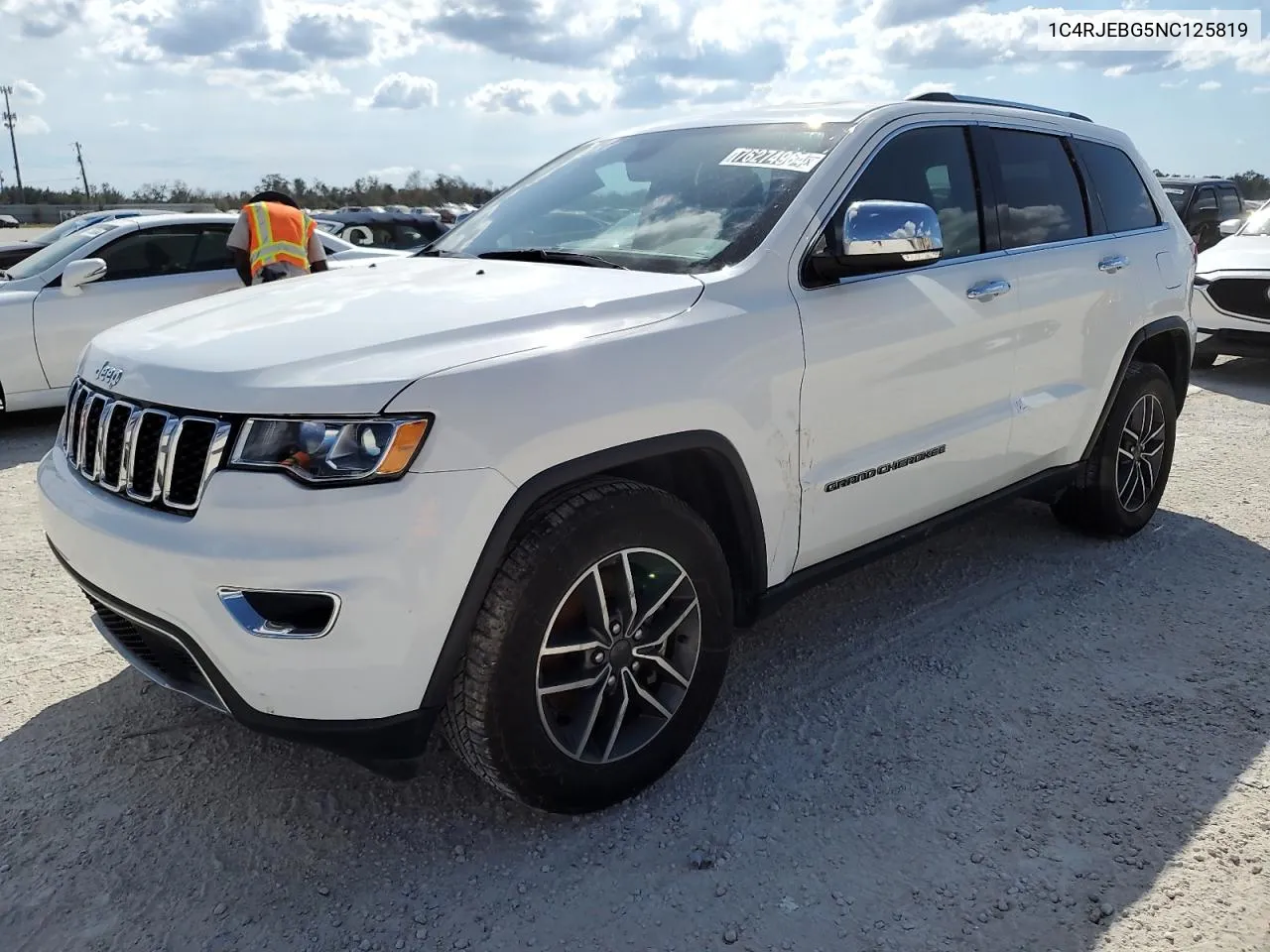 2022 Jeep Grand Cherokee Limited VIN: 1C4RJEBG5NC125819 Lot: 76274964