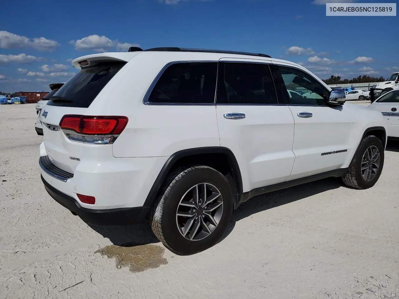 2022 Jeep Grand Cherokee Limited VIN: 1C4RJEBG5NC125819 Lot: 76274964