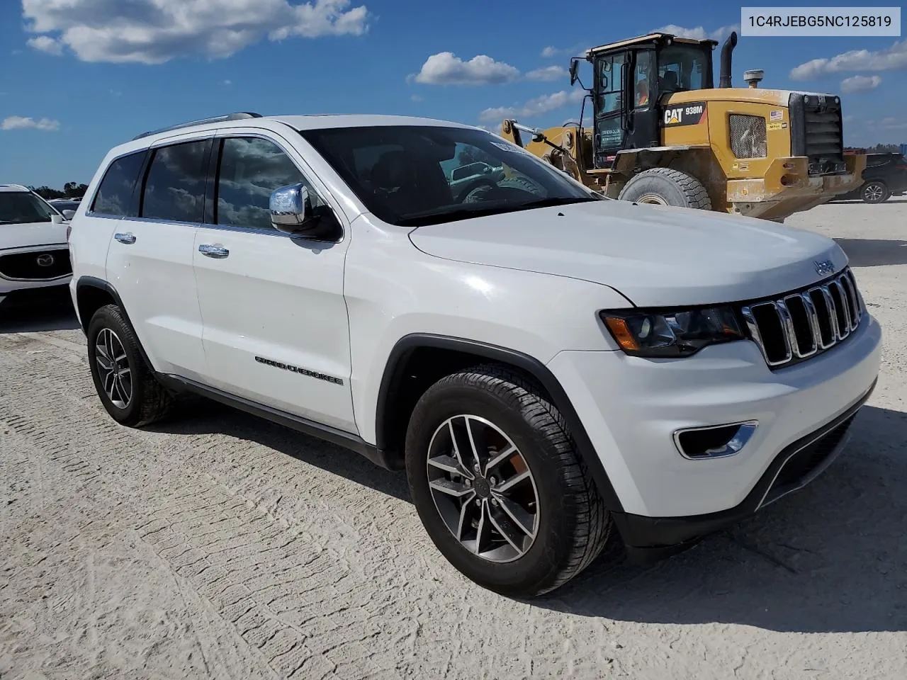 2022 Jeep Grand Cherokee Limited VIN: 1C4RJEBG5NC125819 Lot: 76274964