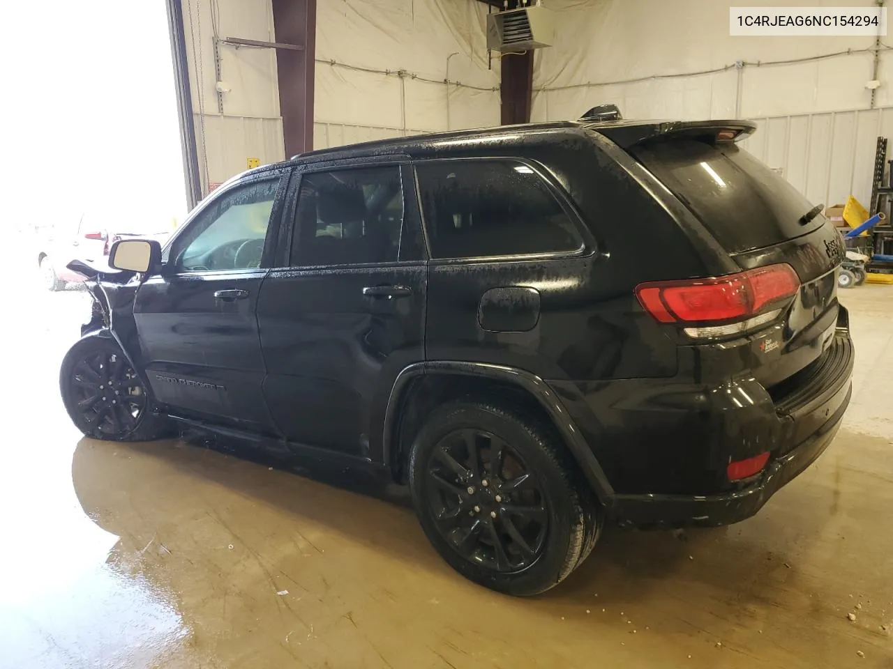 2022 Jeep Grand Cherokee Laredo E VIN: 1C4RJEAG6NC154294 Lot: 77001344