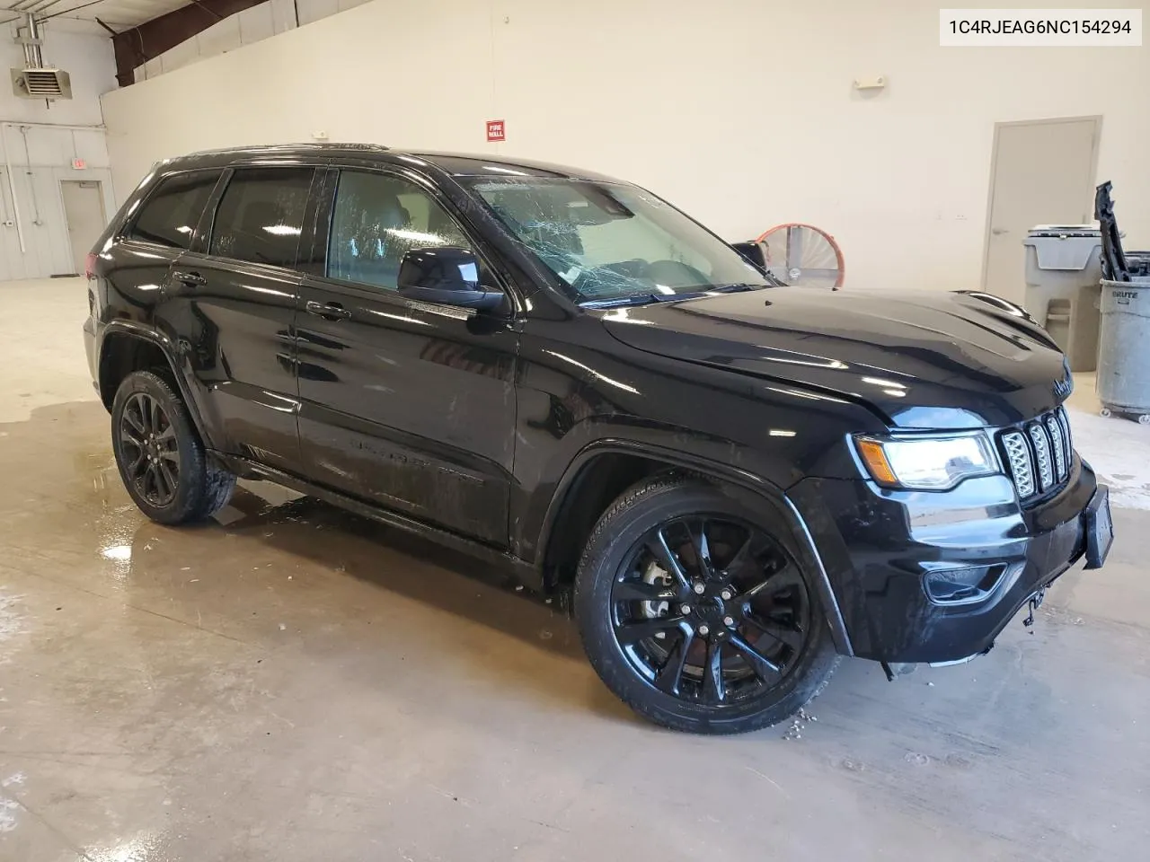 2022 Jeep Grand Cherokee Laredo E VIN: 1C4RJEAG6NC154294 Lot: 77001344