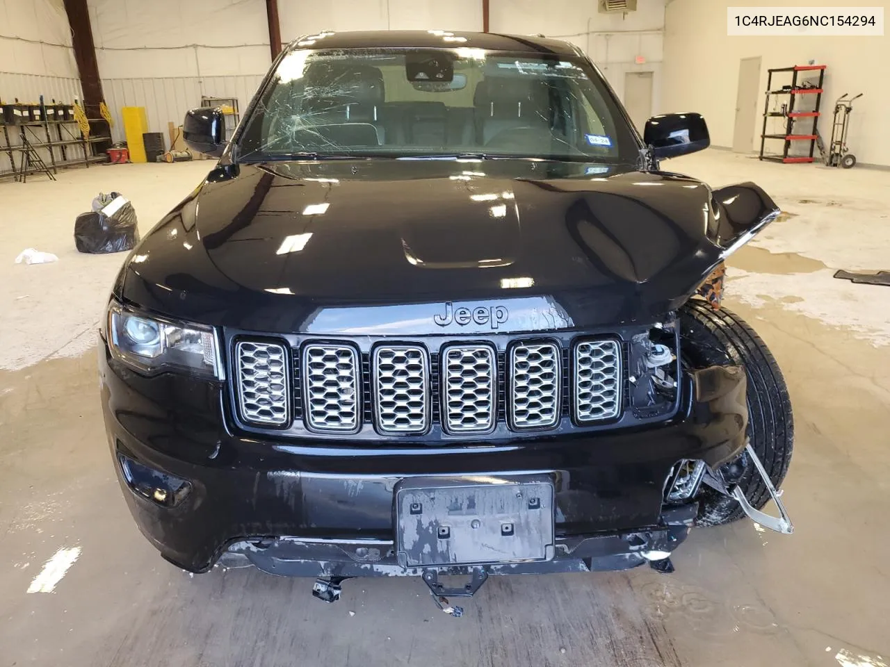 2022 Jeep Grand Cherokee Laredo E VIN: 1C4RJEAG6NC154294 Lot: 77001344