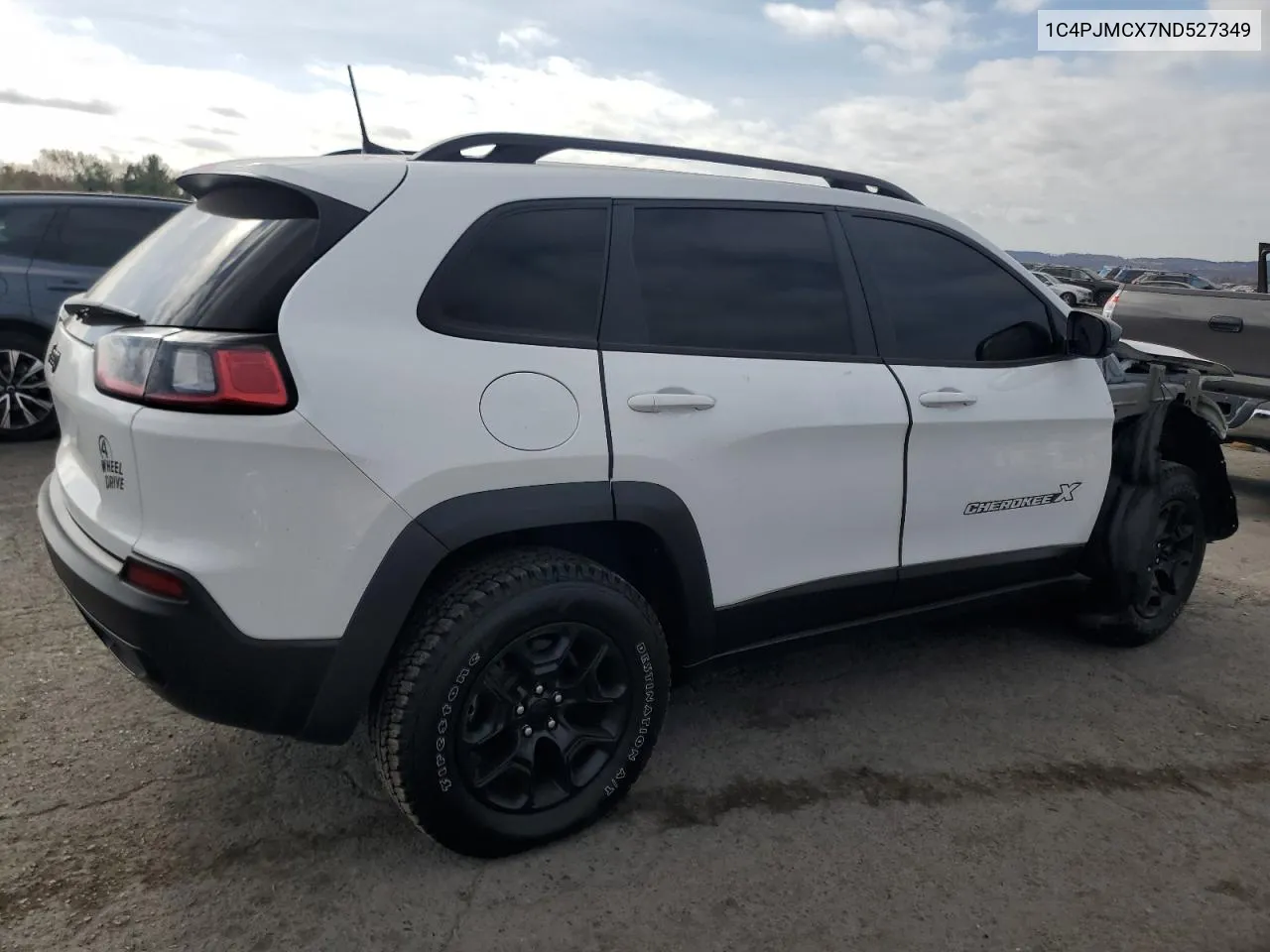 2022 Jeep Cherokee Latitude VIN: 1C4PJMCX7ND527349 Lot: 78463994