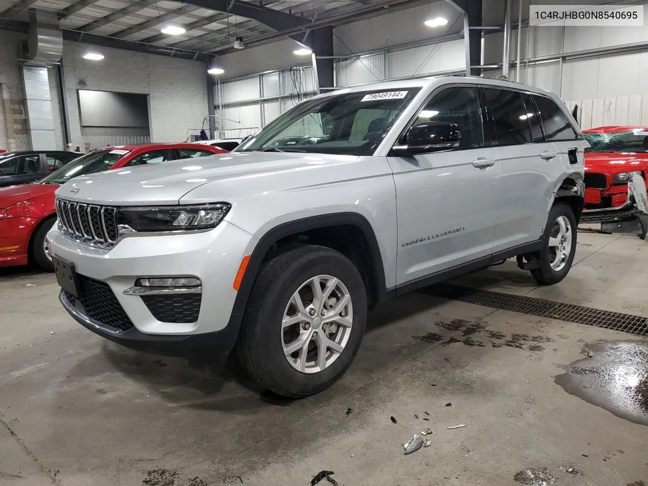 2022 Jeep Grand Cherokee Limited VIN: 1C4RJHBG0N8540695 Lot: 79049144