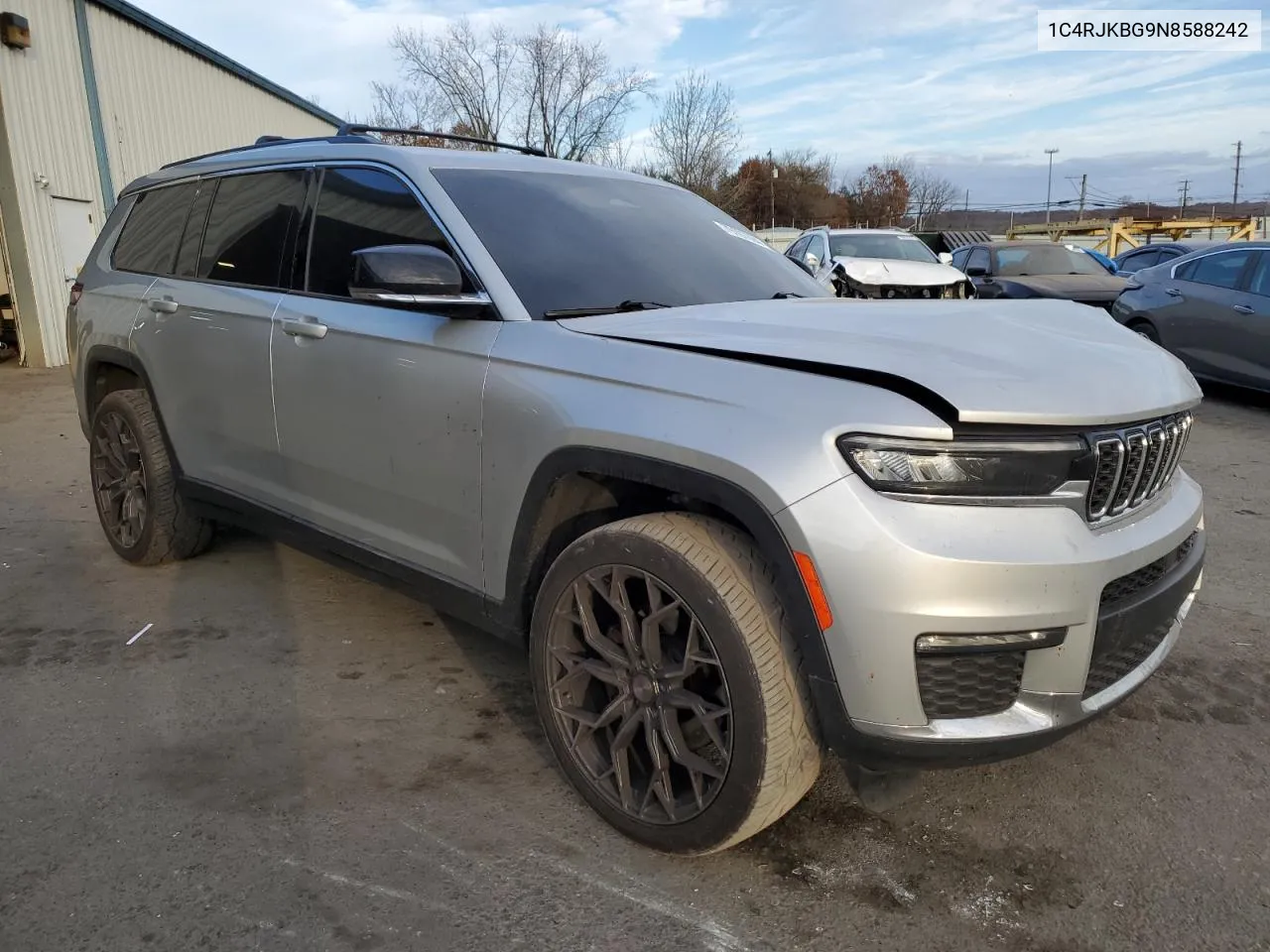 2022 Jeep Grand Cherokee L Limited VIN: 1C4RJKBG9N8588242 Lot: 79107094