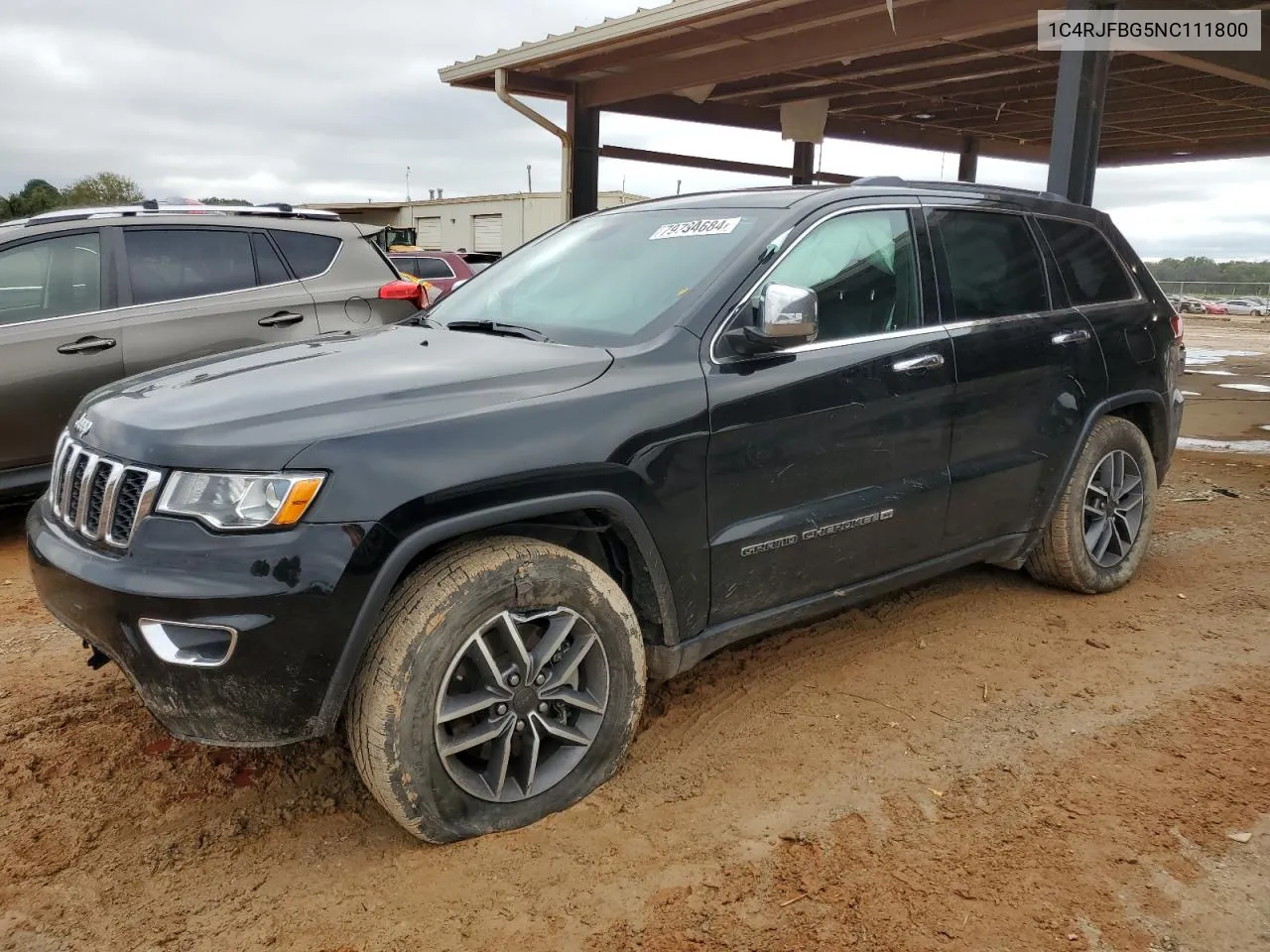 2022 Jeep Grand Cherokee Limited VIN: 1C4RJFBG5NC111800 Lot: 79794684