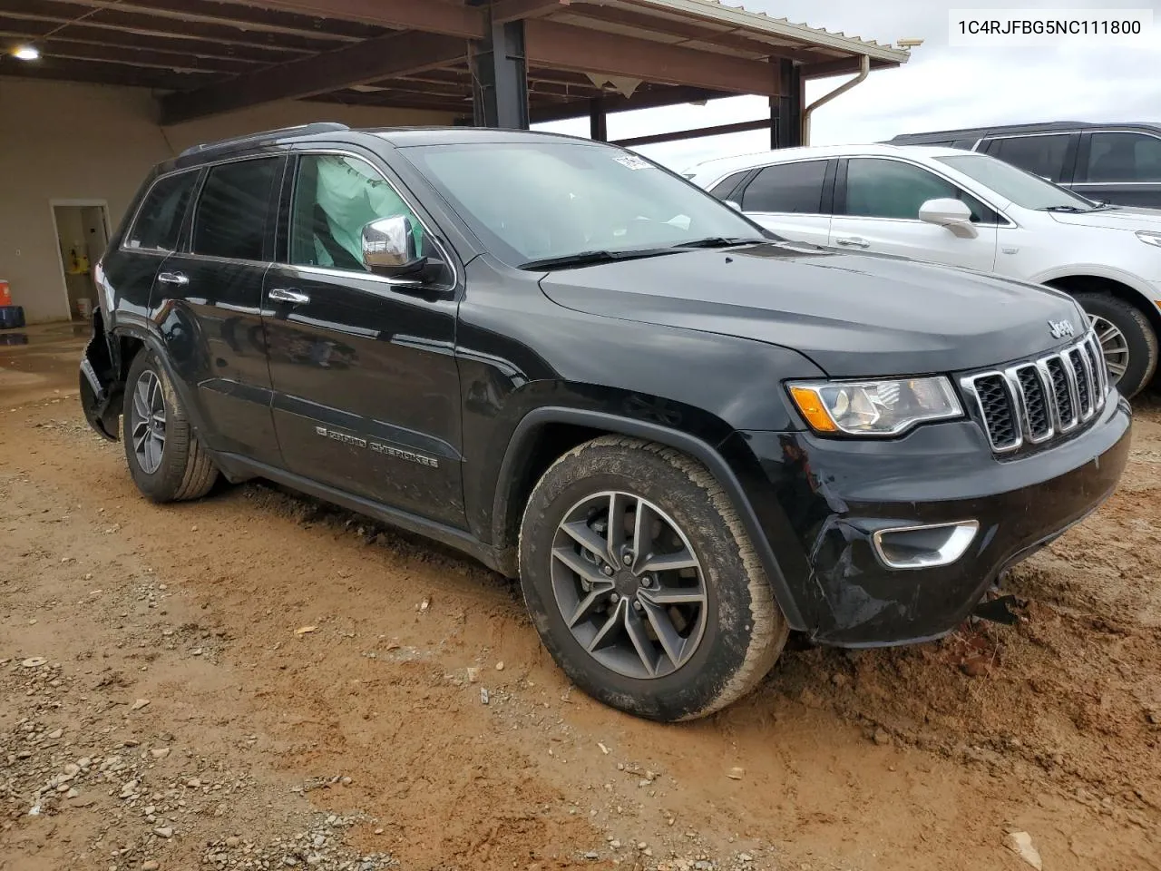 2022 Jeep Grand Cherokee Limited VIN: 1C4RJFBG5NC111800 Lot: 79794684