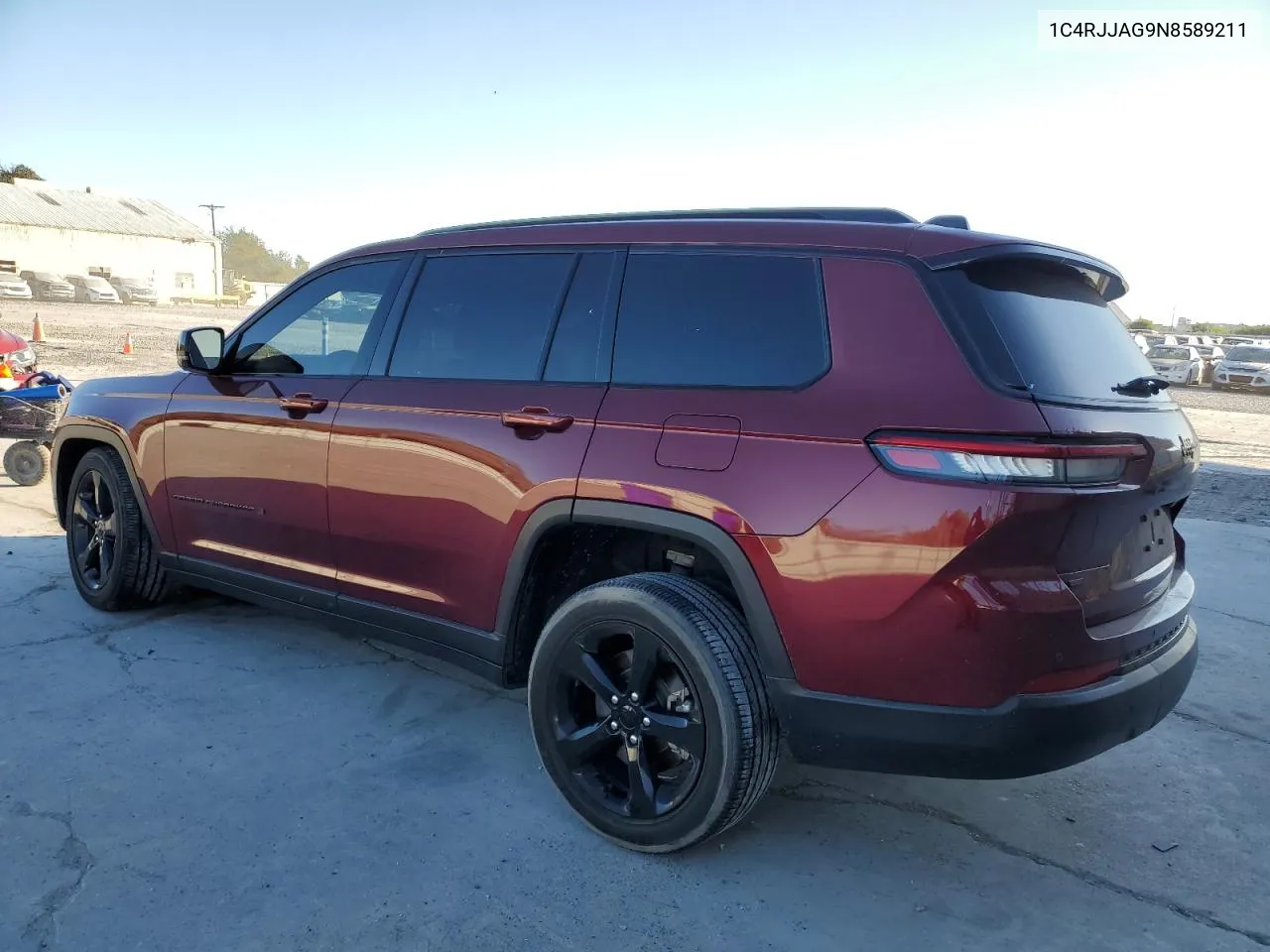 2022 Jeep Grand Cherokee L Laredo VIN: 1C4RJJAG9N8589211 Lot: 80352564