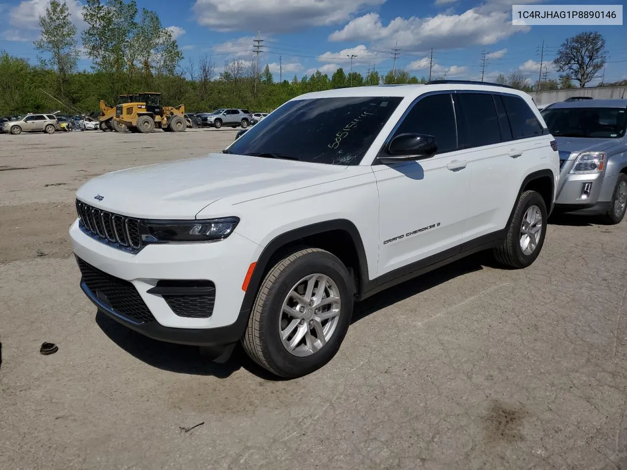 2023 Jeep Grand Cherokee Laredo VIN: 1C4RJHAG1P8890146 Lot: 50515414