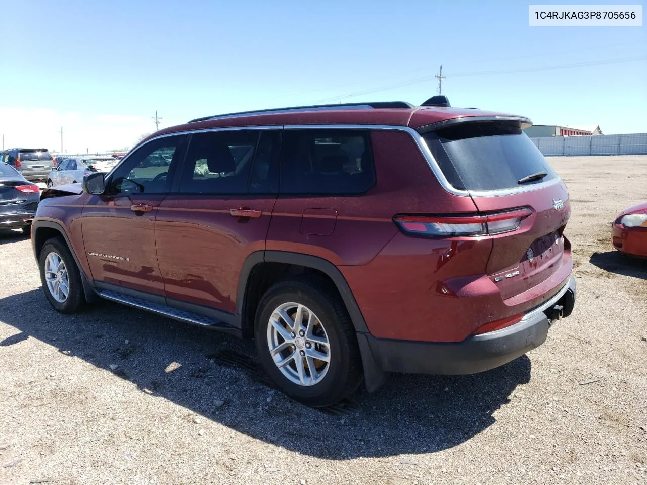 1C4RJKAG3P8705656 2023 Jeep Grand Cherokee L Laredo