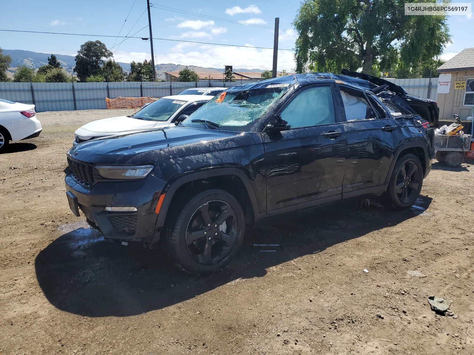 2023 Jeep Grand Cherokee Limited VIN: 1C4RJHBG8PC569197 Lot: 55375914