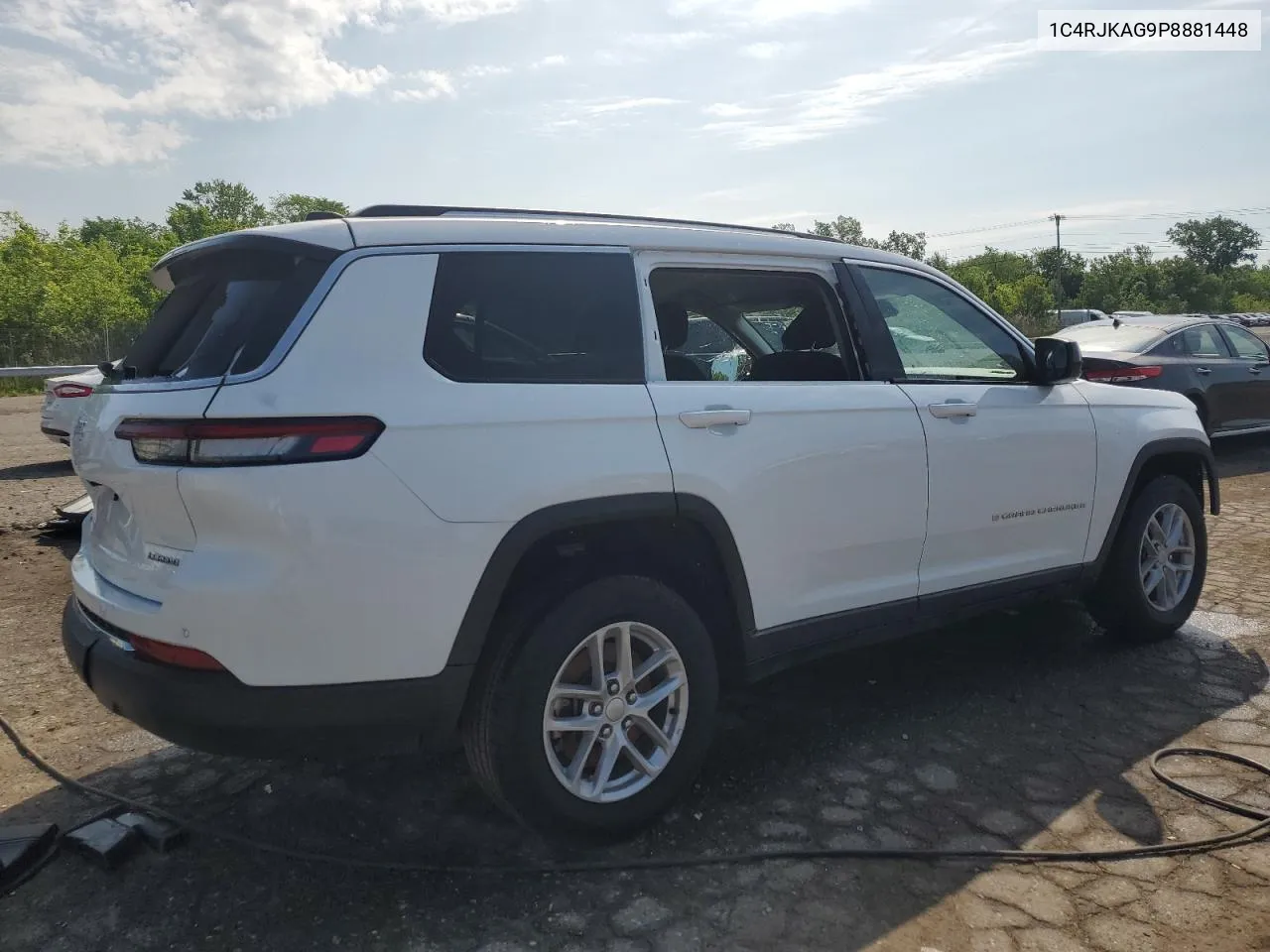 2023 Jeep Grand Cherokee L Laredo VIN: 1C4RJKAG9P8881448 Lot: 55530264