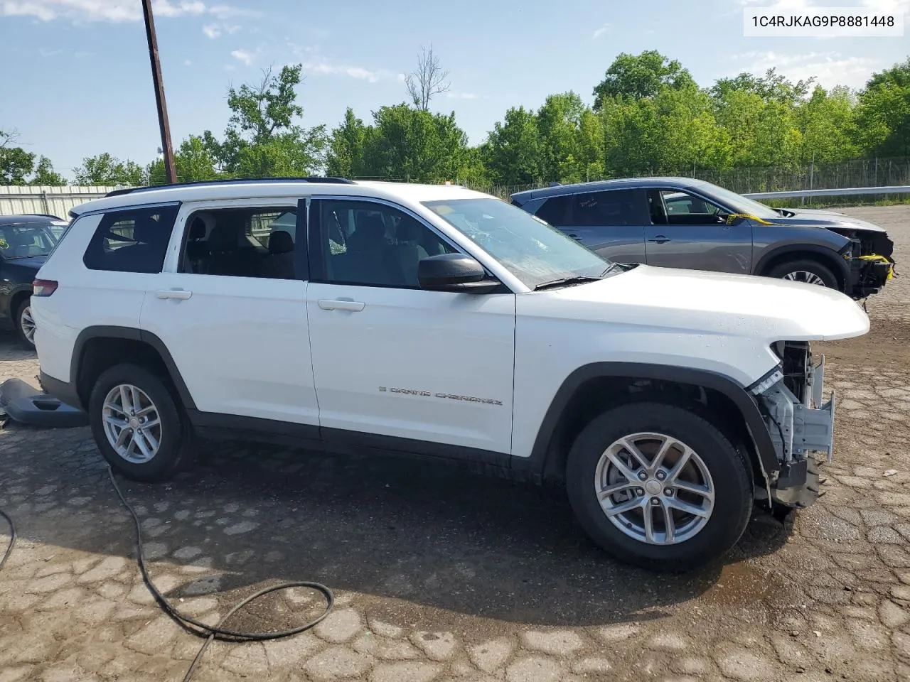 2023 Jeep Grand Cherokee L Laredo VIN: 1C4RJKAG9P8881448 Lot: 55530264