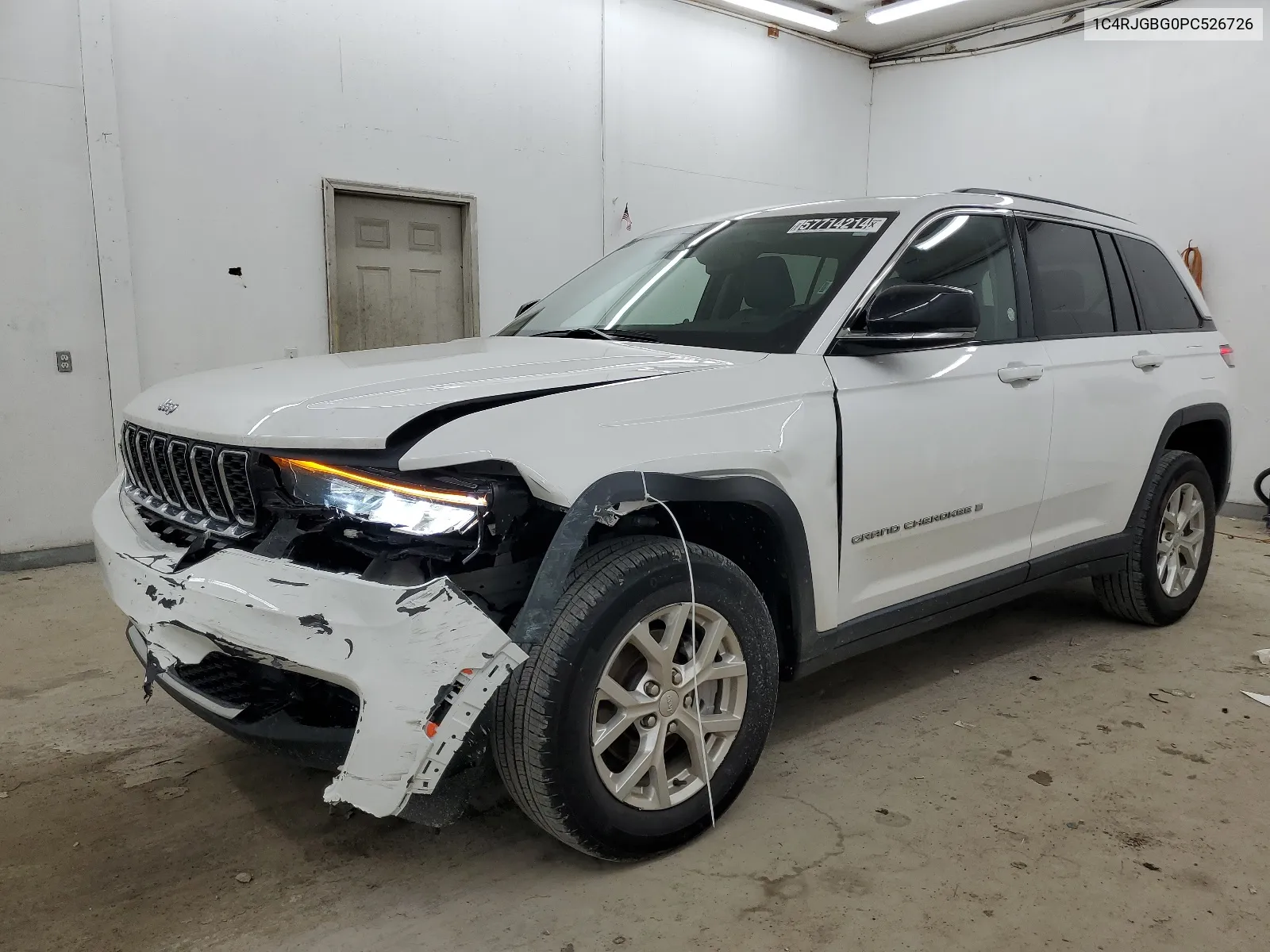 2023 Jeep Grand Cherokee Limited VIN: 1C4RJGBG0PC526726 Lot: 57714214