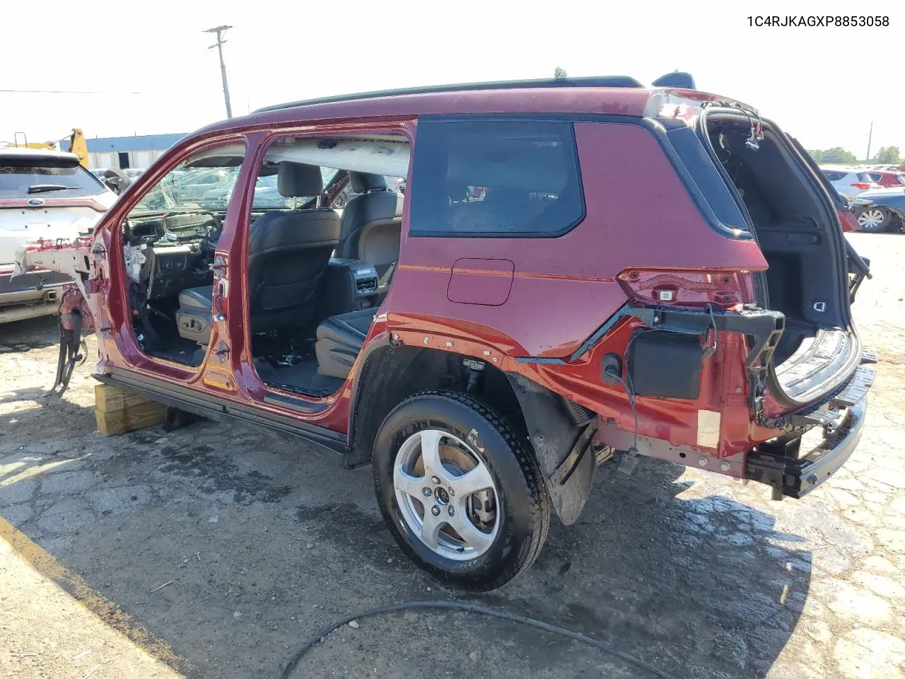 2023 Jeep Grand Cherokee L Laredo VIN: 1C4RJKAGXP8853058 Lot: 57892534