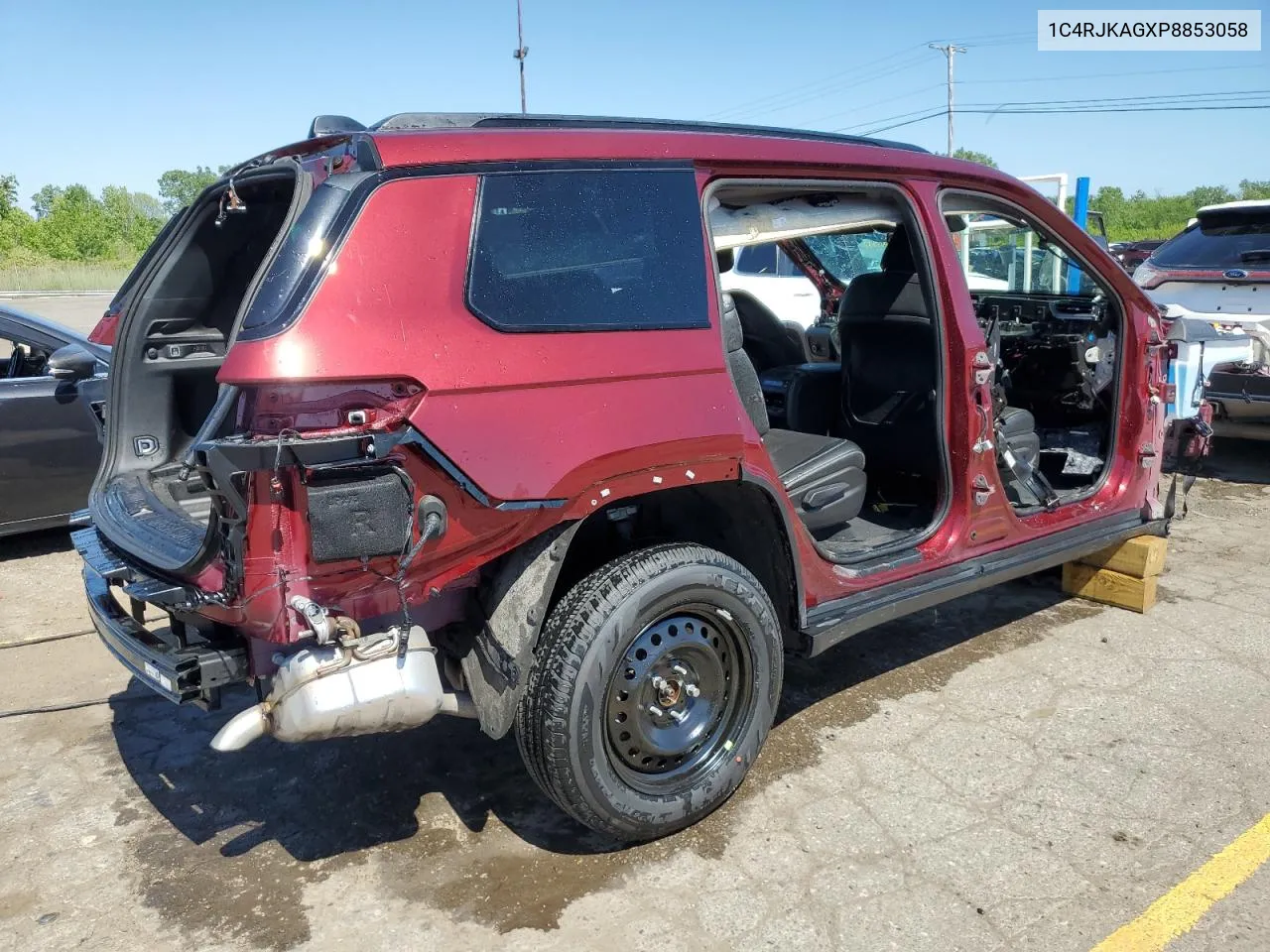 2023 Jeep Grand Cherokee L Laredo VIN: 1C4RJKAGXP8853058 Lot: 57892534