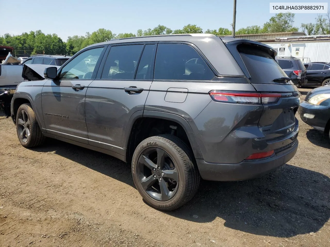 2023 Jeep Grand Cherokee Laredo VIN: 1C4RJHAG3P8882971 Lot: 58429514