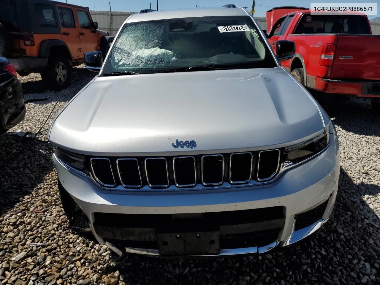 1C4RJKBG2P8886571 2023 Jeep Grand Cherokee L Limited