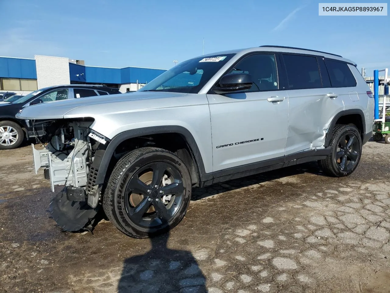 2023 Jeep Grand Cherokee L Laredo VIN: 1C4RJKAG5P8893967 Lot: 62133844