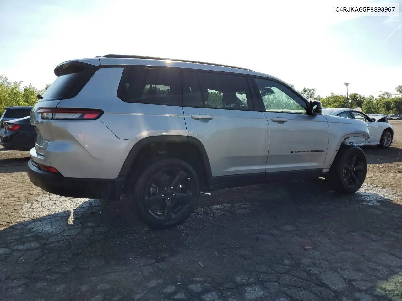 2023 Jeep Grand Cherokee L Laredo VIN: 1C4RJKAG5P8893967 Lot: 62133844