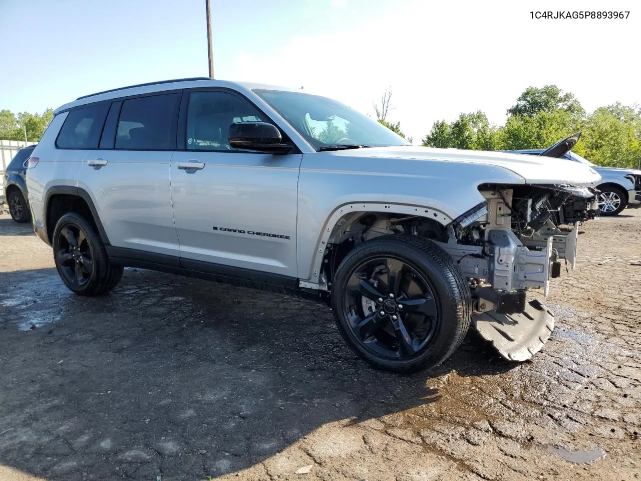 2023 Jeep Grand Cherokee L Laredo VIN: 1C4RJKAG5P8893967 Lot: 62133844