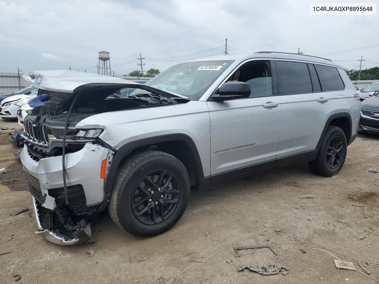 2023 Jeep Grand Cherokee L Laredo VIN: 1C4RJKAGXP8895648 Lot: 62326604