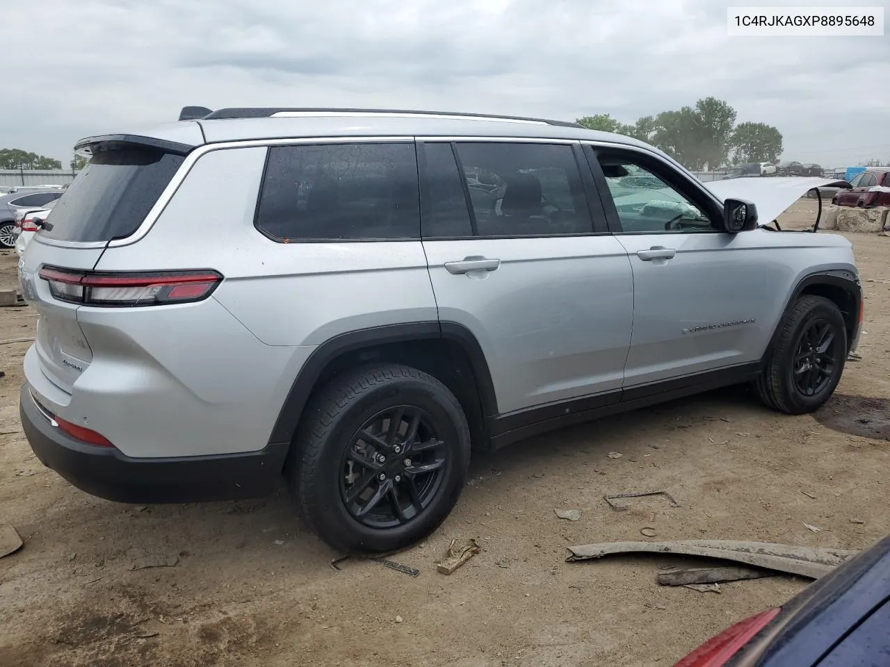 2023 Jeep Grand Cherokee L Laredo VIN: 1C4RJKAGXP8895648 Lot: 62326604