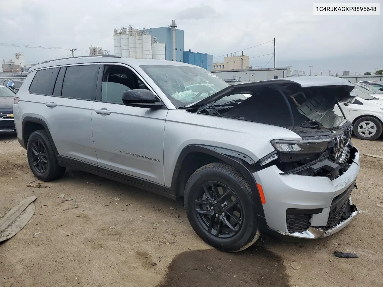 2023 Jeep Grand Cherokee L Laredo VIN: 1C4RJKAGXP8895648 Lot: 62326604