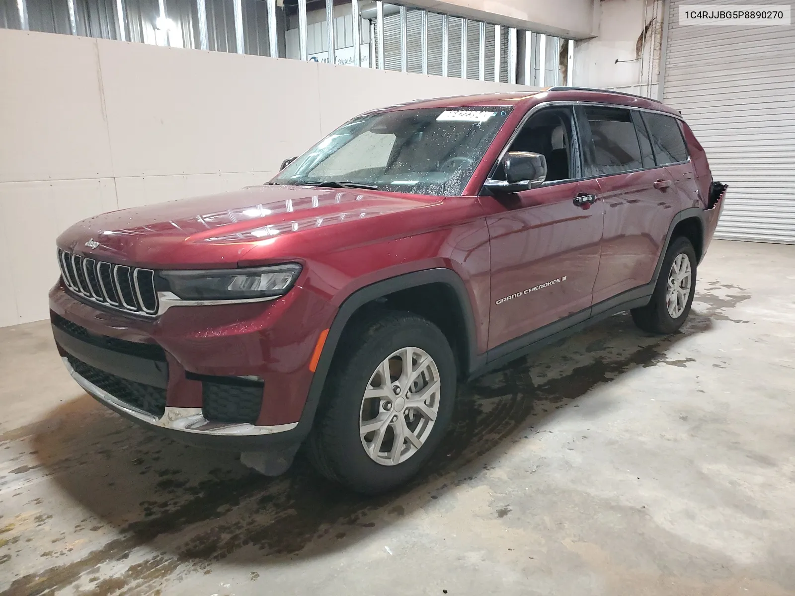 2023 Jeep Grand Cherokee L Limited VIN: 1C4RJJBG5P8890270 Lot: 66422394