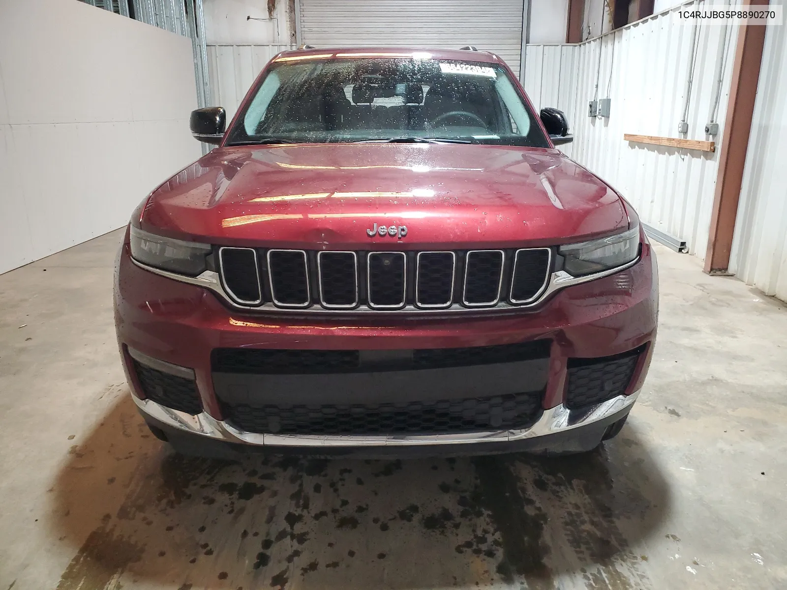 1C4RJJBG5P8890270 2023 Jeep Grand Cherokee L Limited