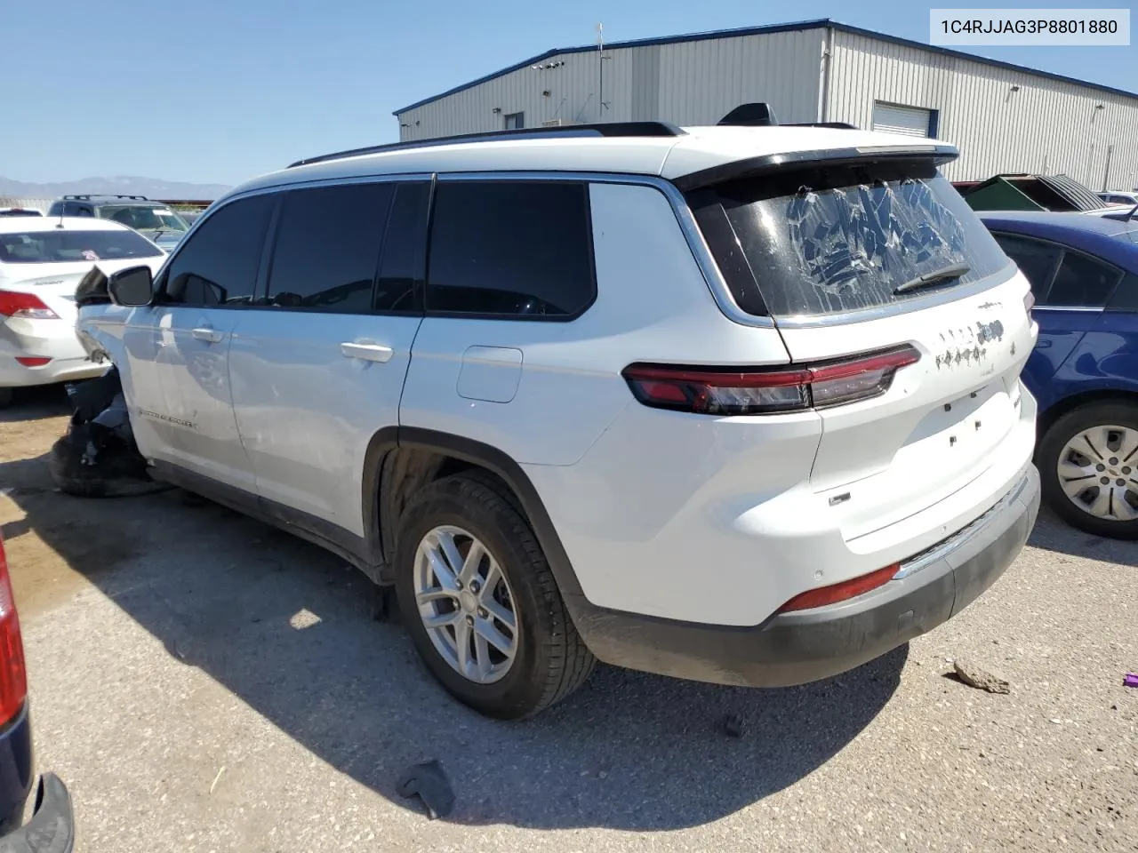 2023 Jeep Grand Cherokee L Laredo VIN: 1C4RJJAG3P8801880 Lot: 66612274