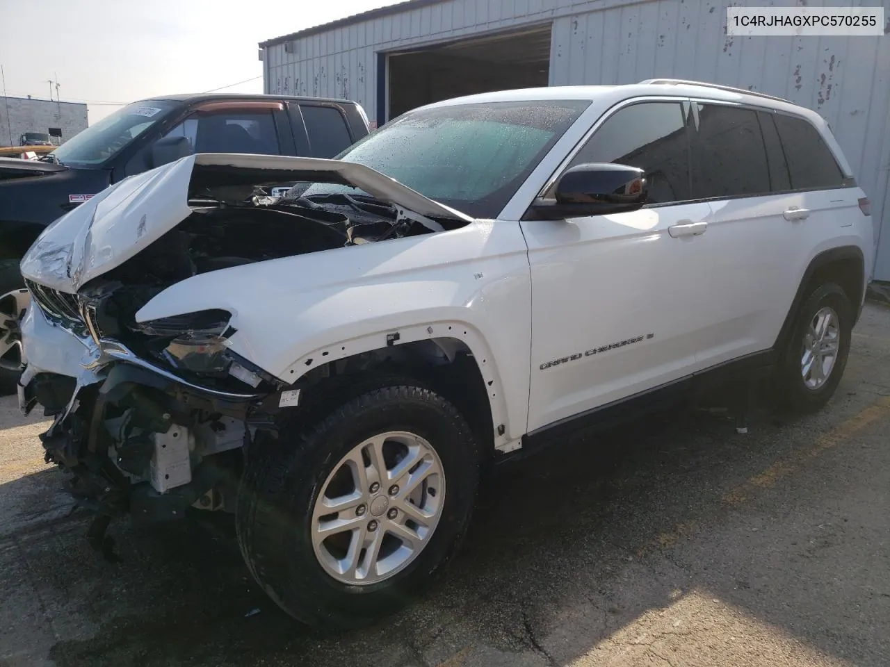 2023 Jeep Grand Cherokee Laredo VIN: 1C4RJHAGXPC570255 Lot: 67213874