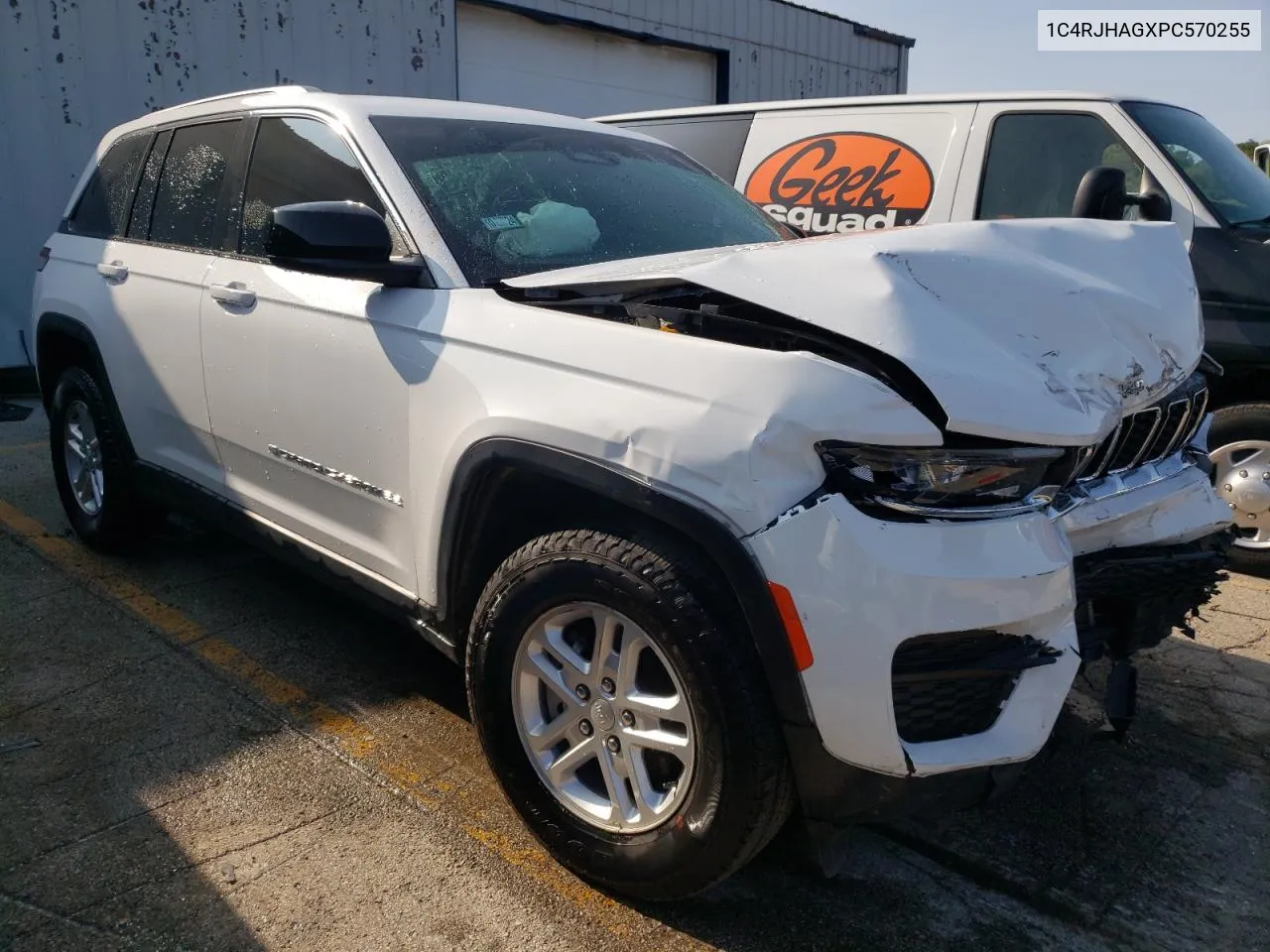 2023 Jeep Grand Cherokee Laredo VIN: 1C4RJHAGXPC570255 Lot: 67213874