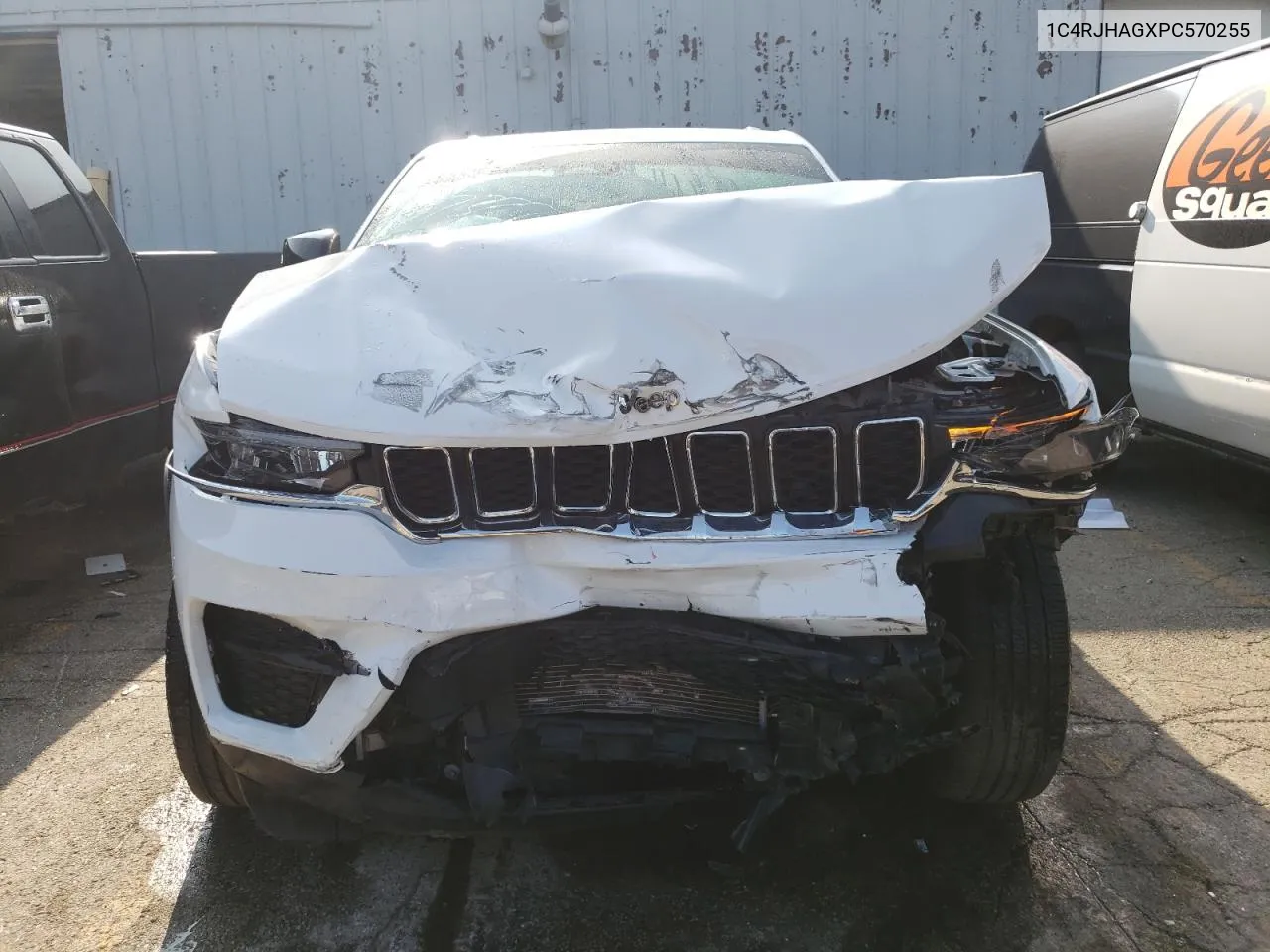 2023 Jeep Grand Cherokee Laredo VIN: 1C4RJHAGXPC570255 Lot: 67213874