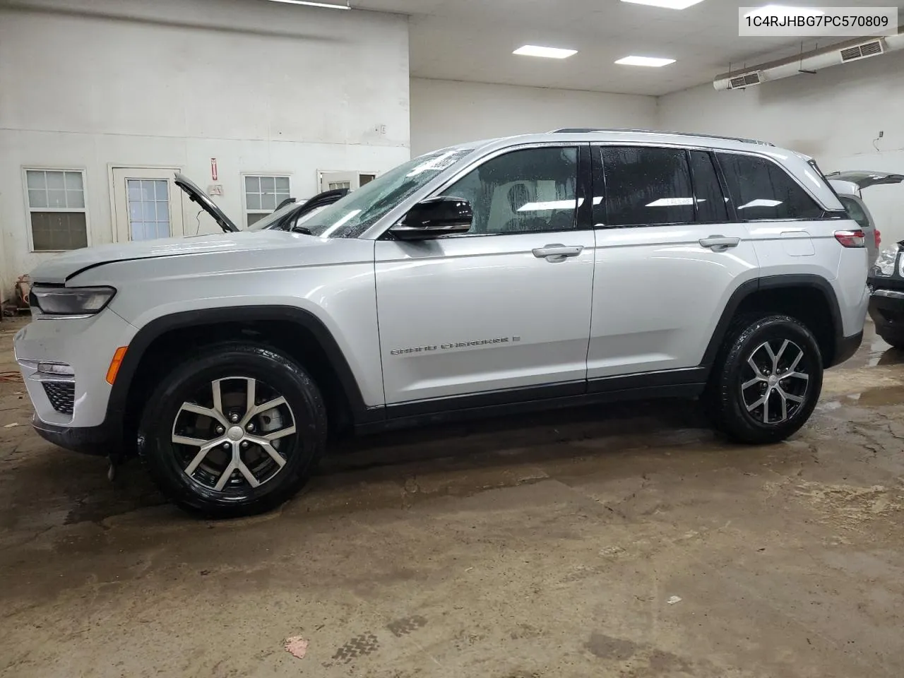 2023 Jeep Grand Cherokee Limited VIN: 1C4RJHBG7PC570809 Lot: 67489804