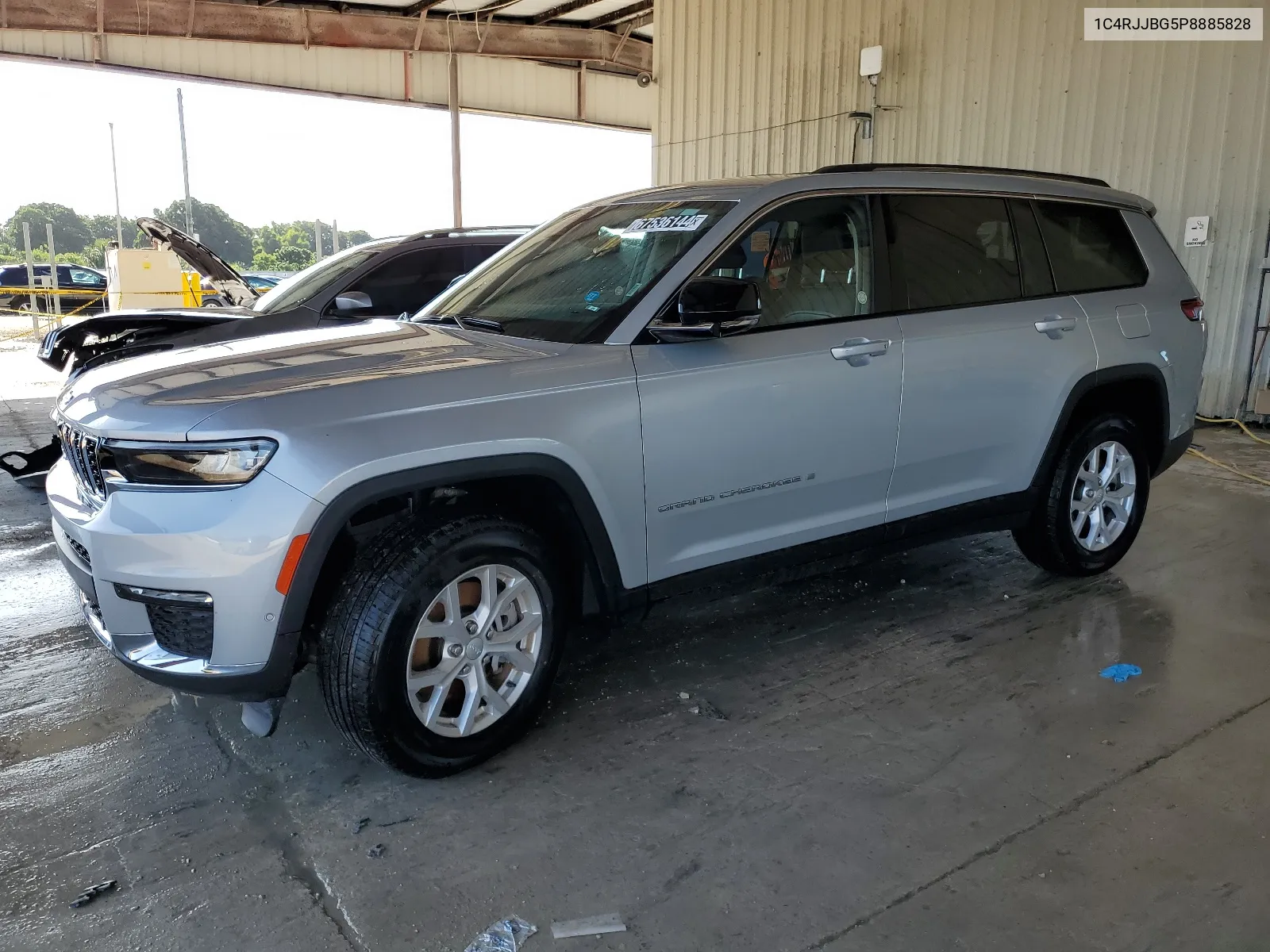 2023 Jeep Grand Cherokee L Limited VIN: 1C4RJJBG5P8885828 Lot: 67536144