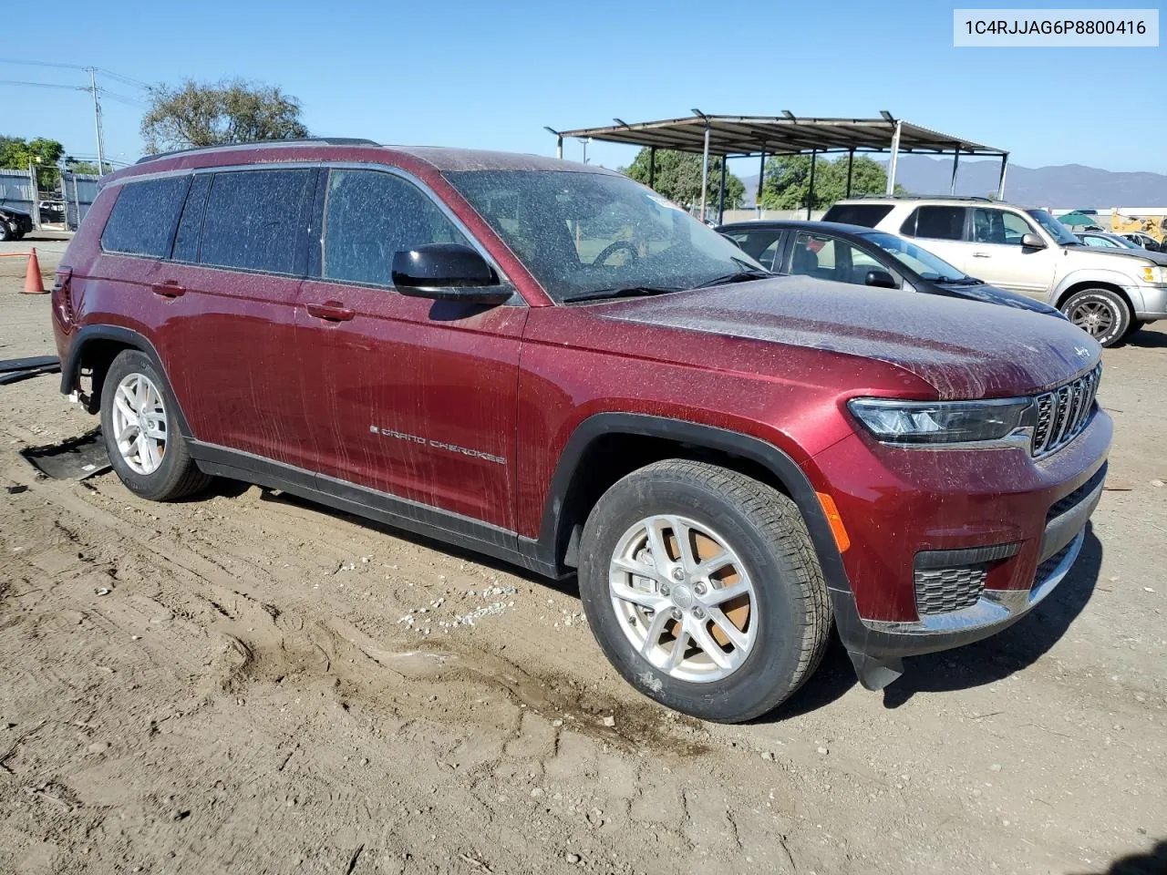 2023 Jeep Grand Cherokee L Laredo VIN: 1C4RJJAG6P8800416 Lot: 67612184