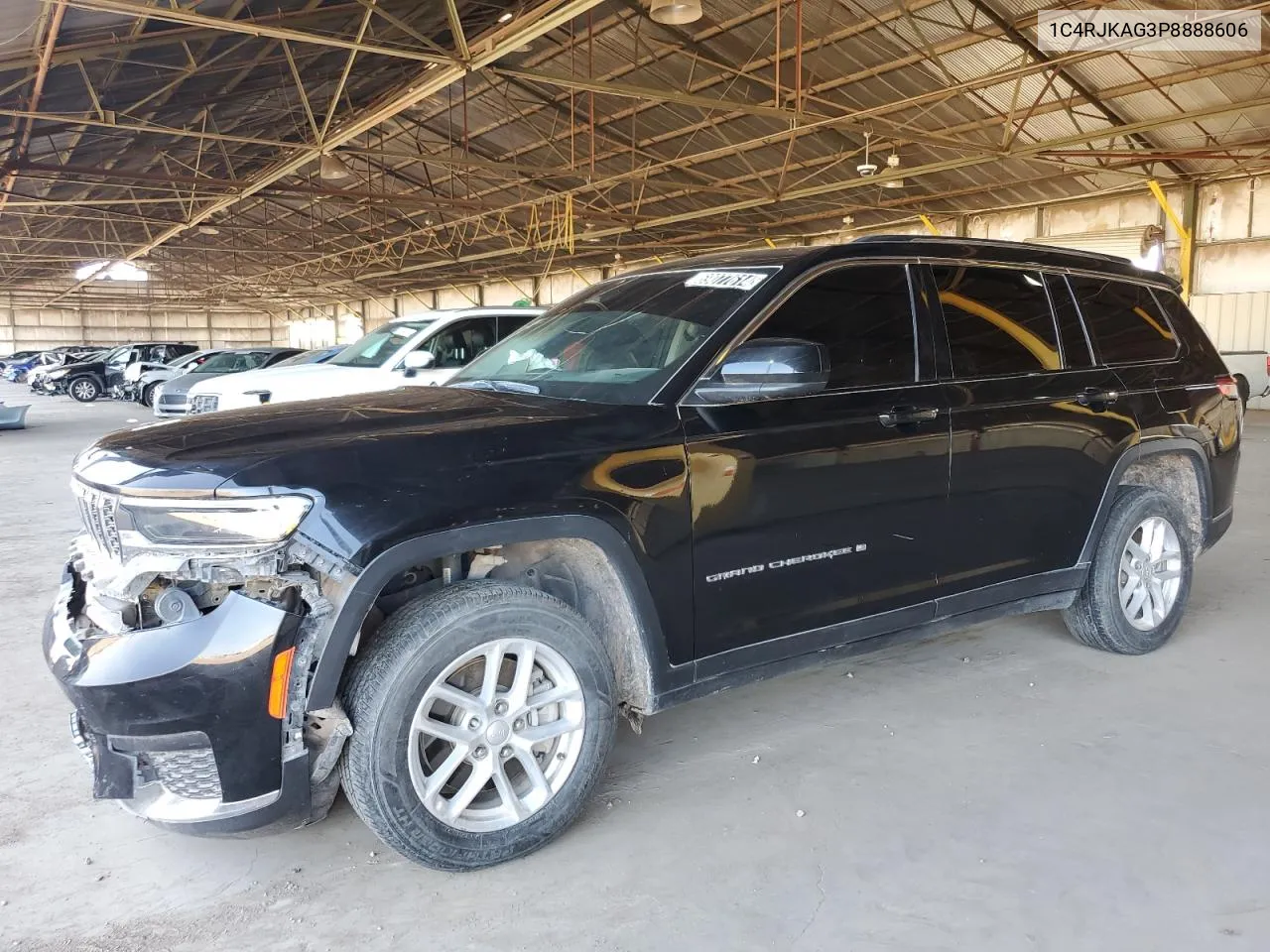 2023 Jeep Grand Cherokee L Laredo VIN: 1C4RJKAG3P8888606 Lot: 69077614